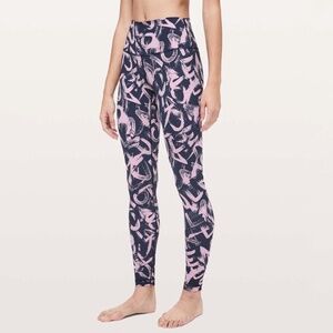 Lululemon Wunder Under High-Rise Tight *Full-On Luxtreme 28"